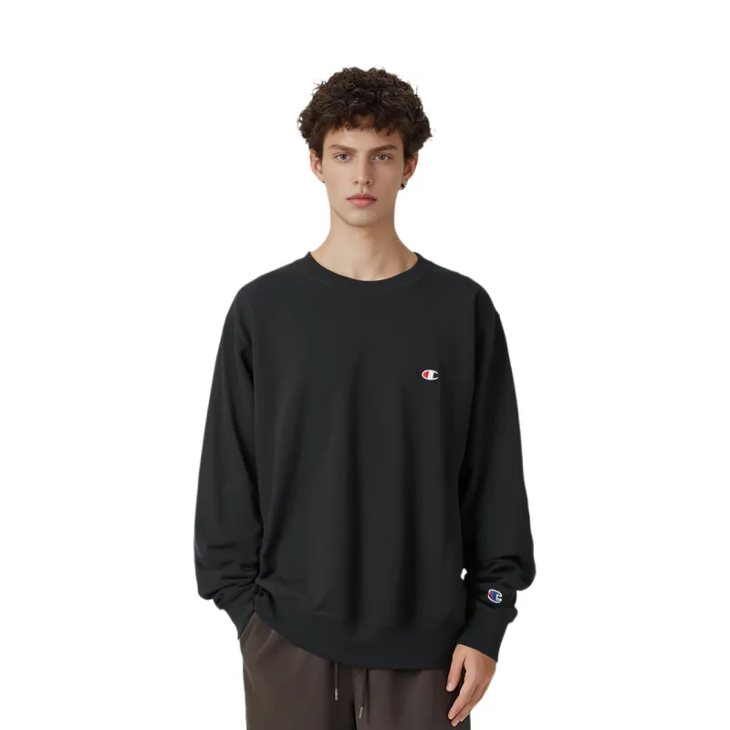Champion SS24 Sweatshirt Unisex Marine Blue-2