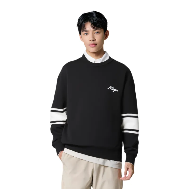 MSGM Sweaters Men Black-2