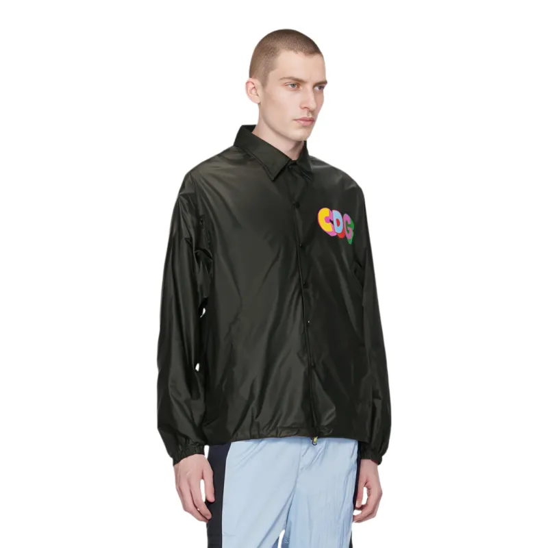 CDG Jackets Unisex Black-2