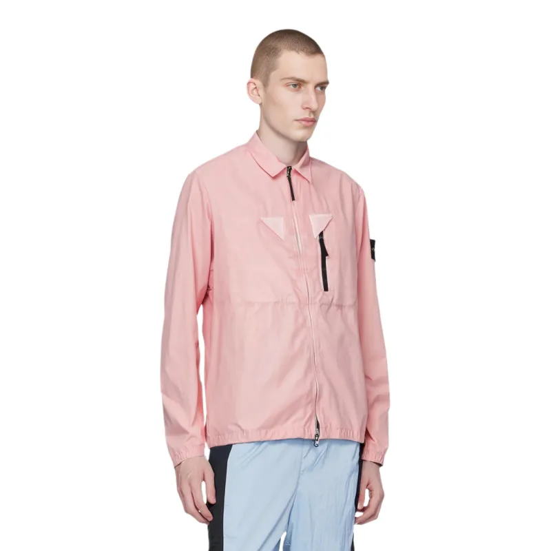 STONE ISLAND SS23 Jackets Coats Men's Pink-2