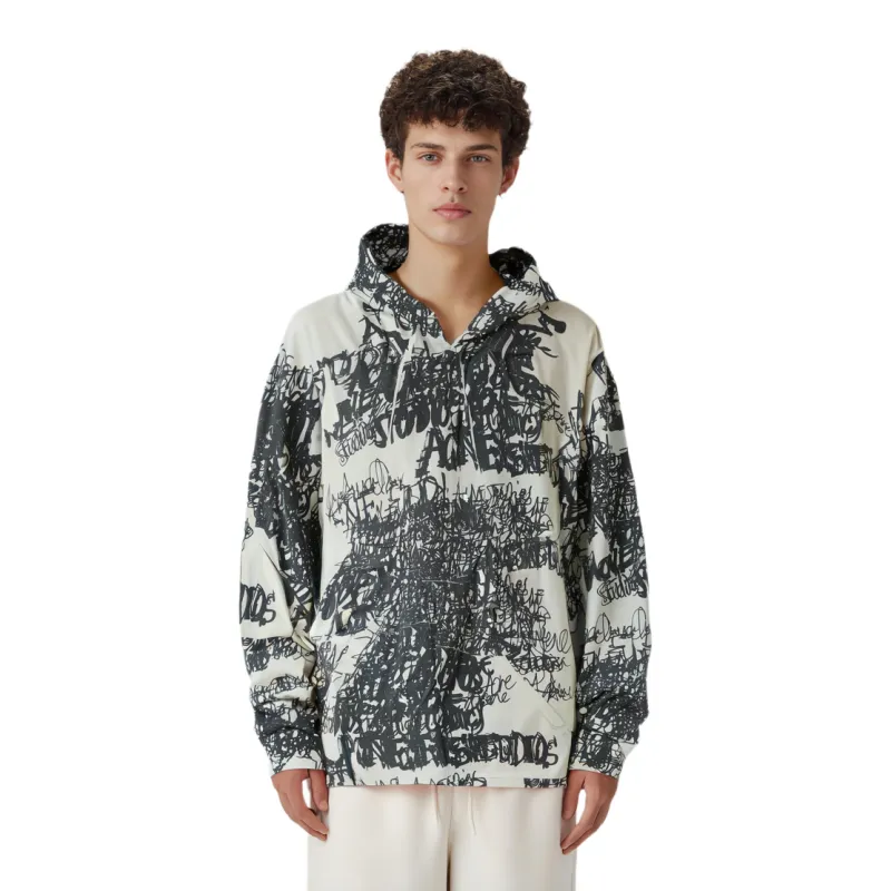 Acne Studios Logo print Hoodie-2