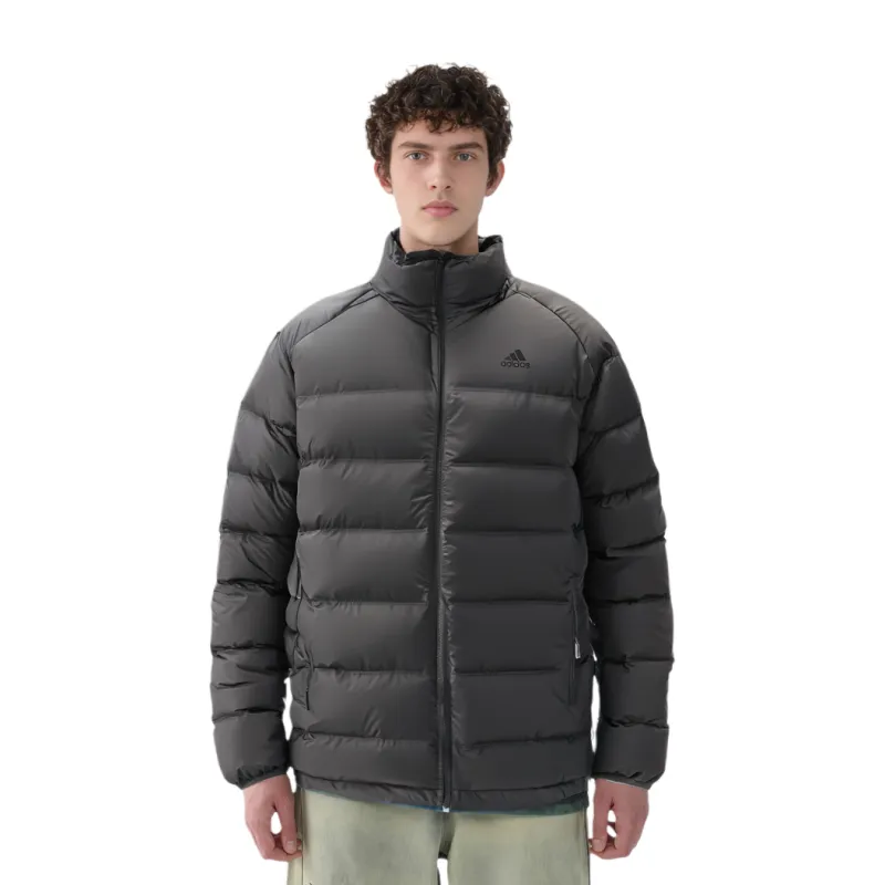 Adidas Down Jacket Winter Men's Dark Gray-4