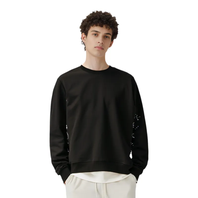 CLOT Life Is A Game Series Sweatshirts Unisex Black-2