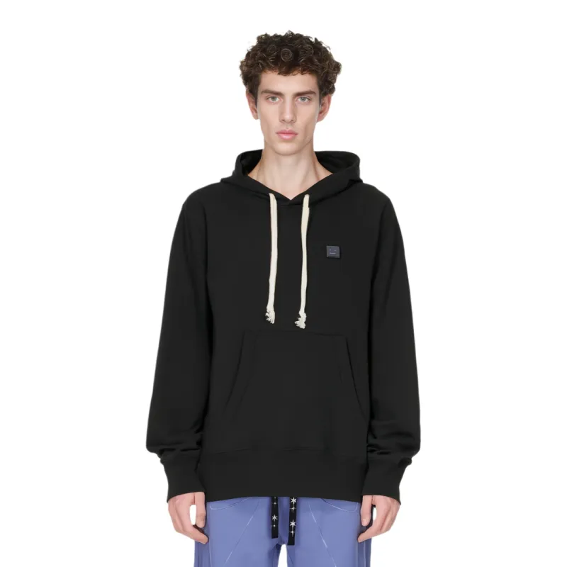 Acne Studios Logo Patch Drawstring Hoodie-2