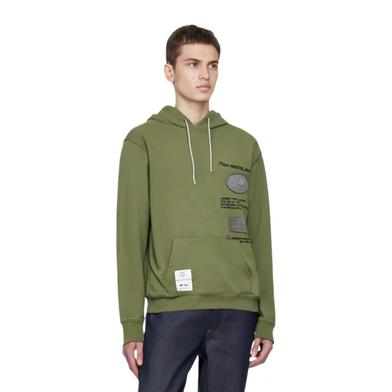 New Balance x Alpha Industries Sweatshirt Men's Green-2