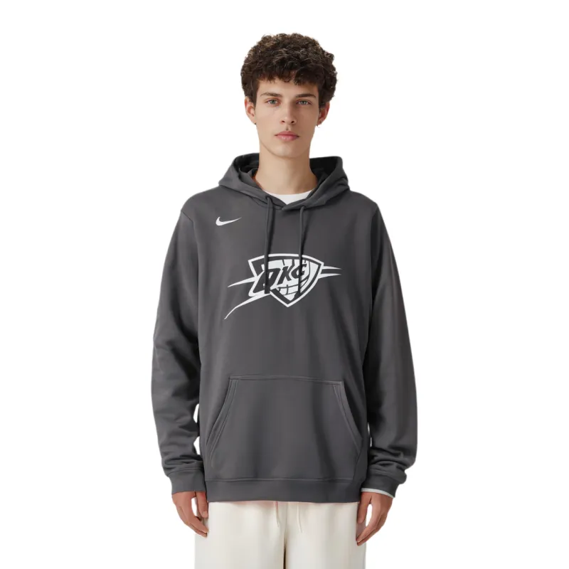 Nike Sweatshirts Men Coal Black-2