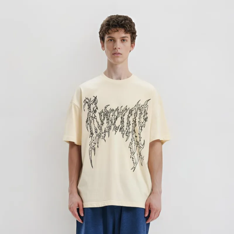 Revenge T Shirts Unisex White-2