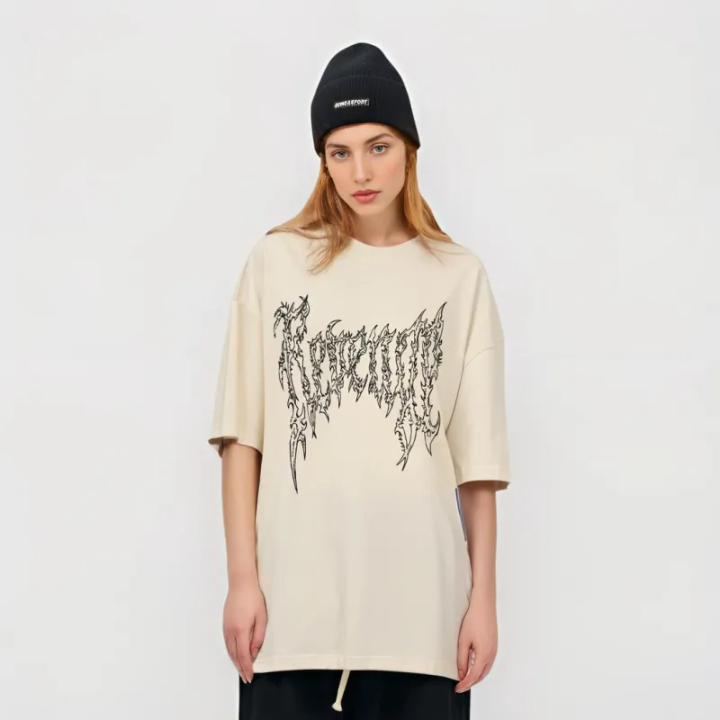 Revenge T Shirts Unisex White-3