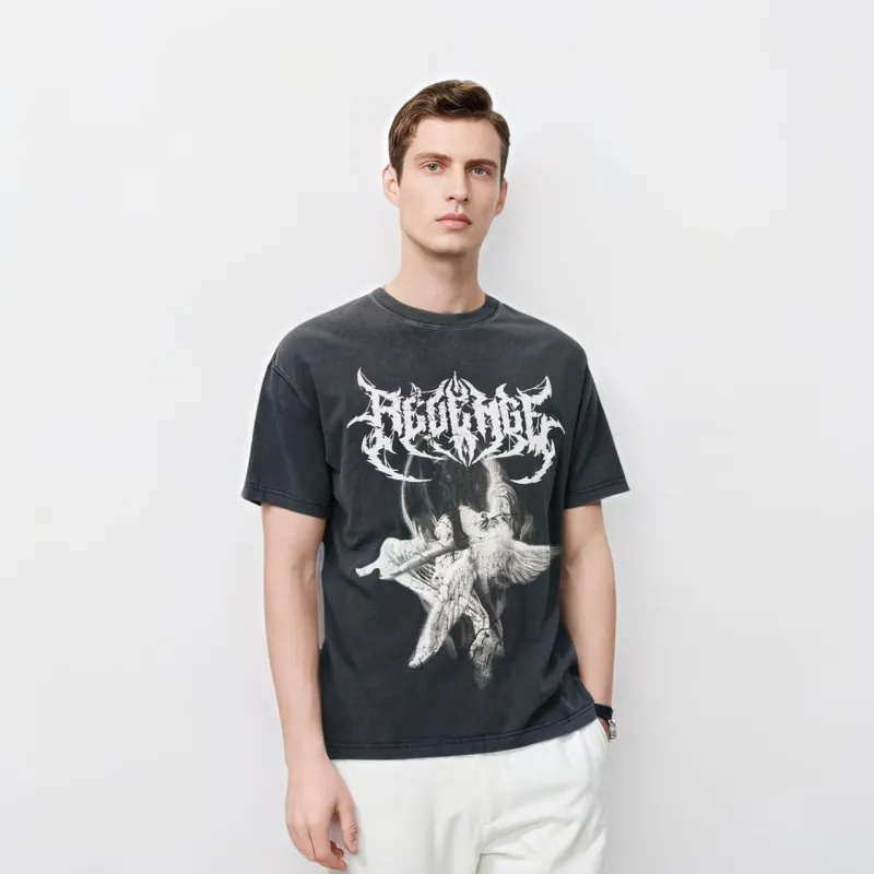 Revenge T Shirts Unisex Black-2