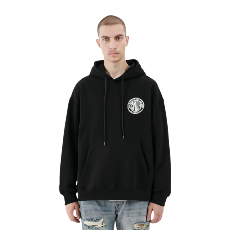 ZMOH Fleece Lined Hoodie Unisex Couple's-14
