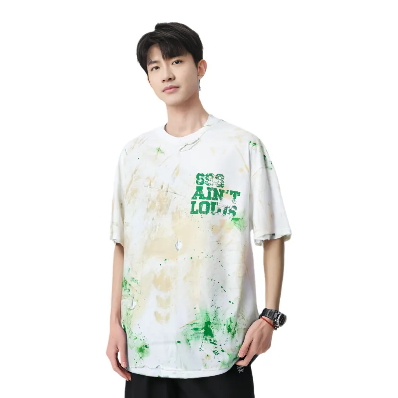 SSSAINT LOUIS T Shirt Unisex White-2