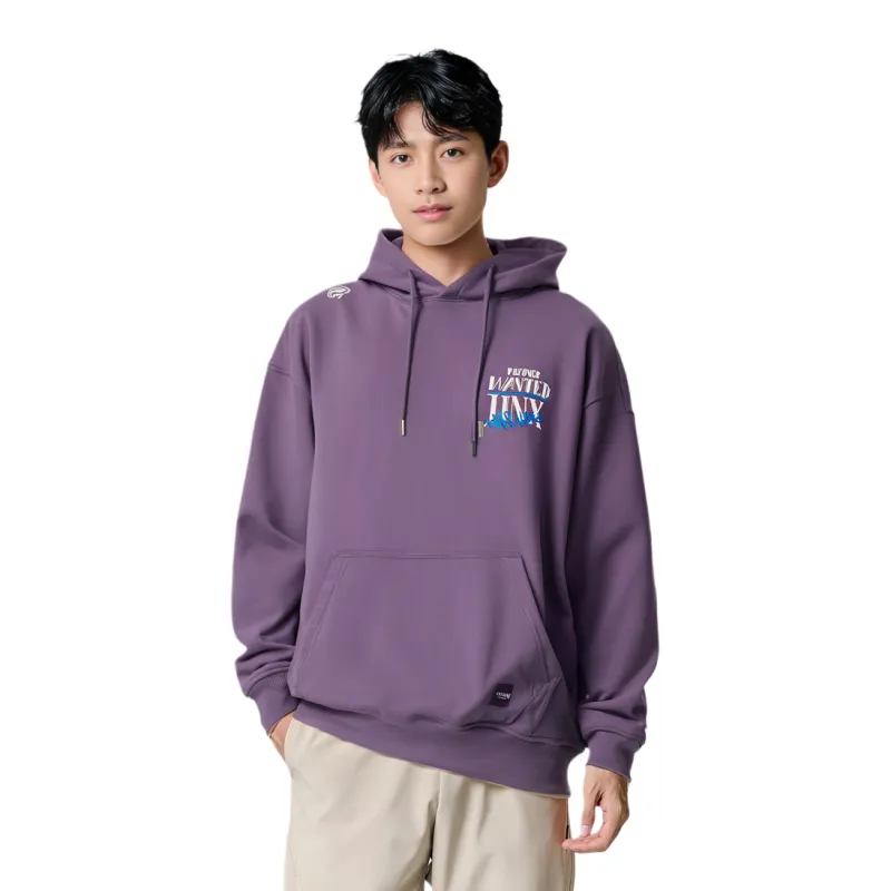 LiNing x LOL Sports Life Collection Sweatshirt Unisex Dark Crystal Purple-4