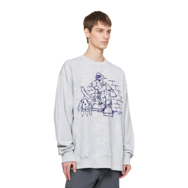 Supreme Dice Crewneck-1
