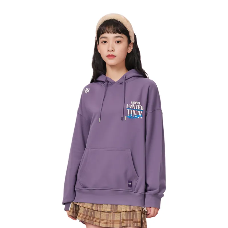 LiNing x LOL Sports Life Collection Sweatshirt Unisex Dark Crystal Purple-5