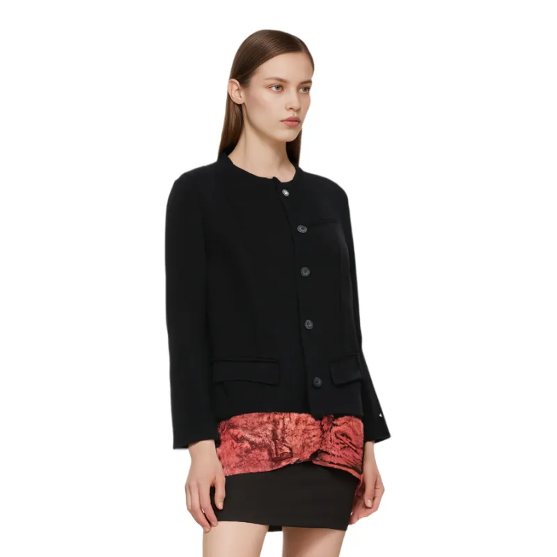 ADER ERROR FW24 Knitwear Unisex Black-2