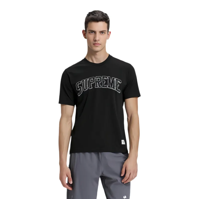 Supreme Sketch Embroidered S/S Top-1