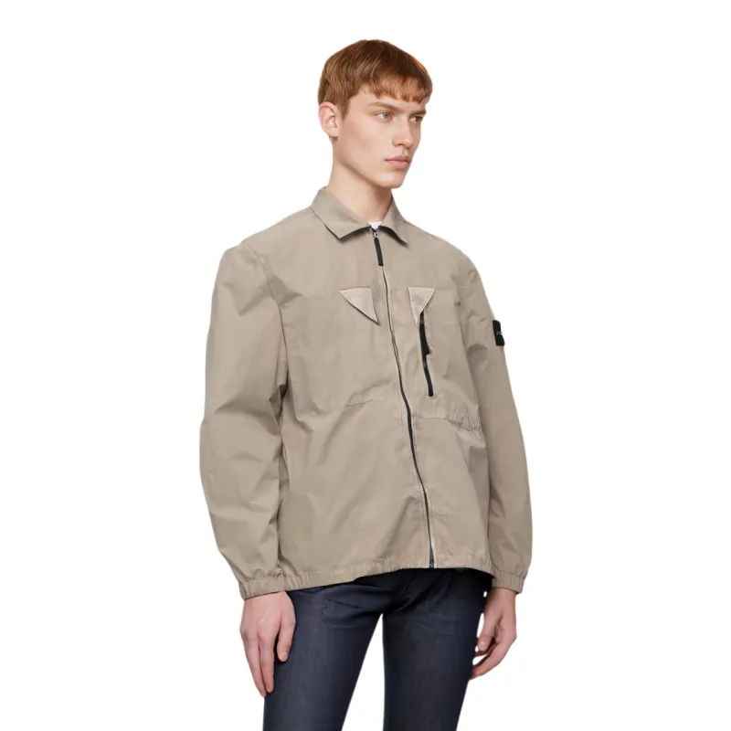 STONE ISLAND SS23 Jackets & Coats Men's Dove Gray-2