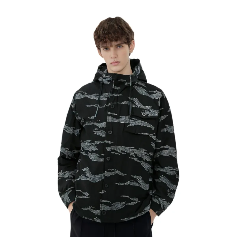 Vans Jackets Men Black-2