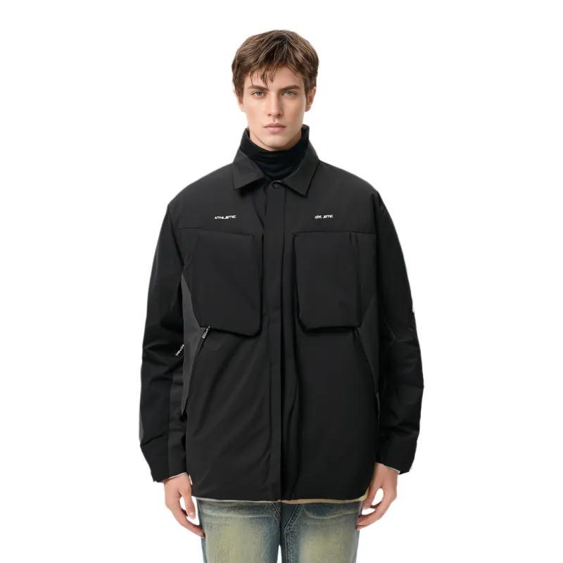 PEACEBIRD MEN Down Jacket Men's Gray-2