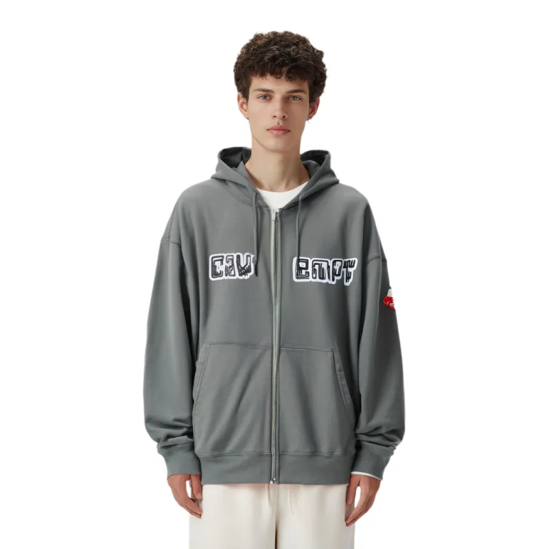 Cav Empt Sweatshirt Unisex Gray-2