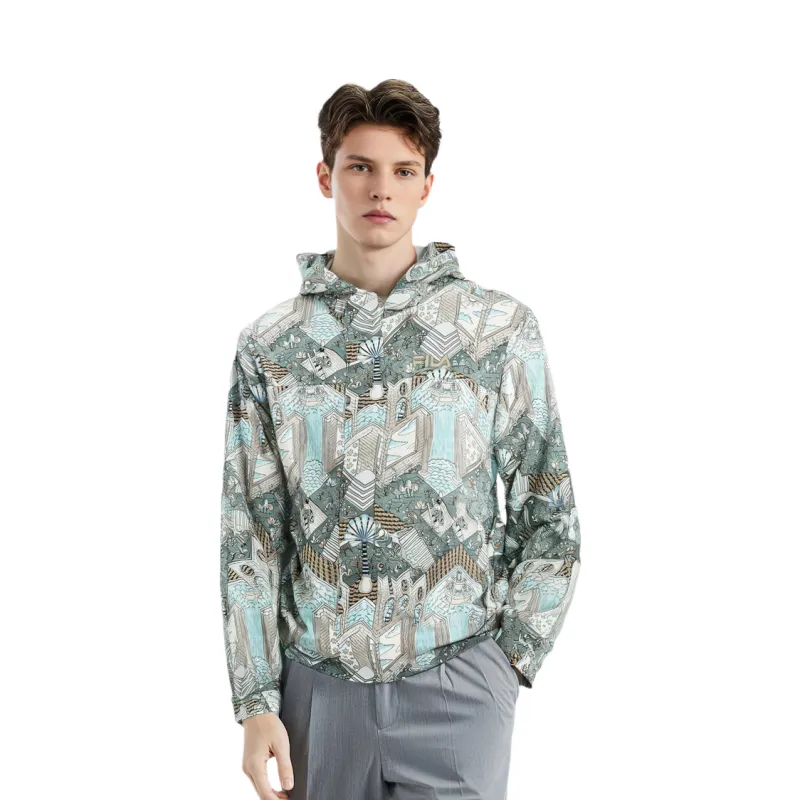FILA Jackets Men All Over Print-2