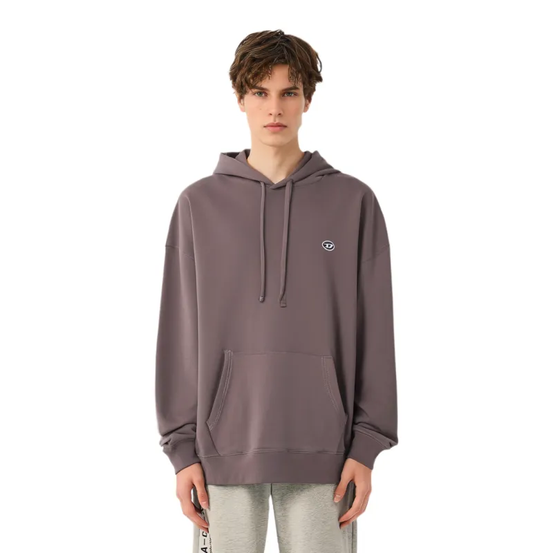 DIESEL Sweatshirts Men Gray-1