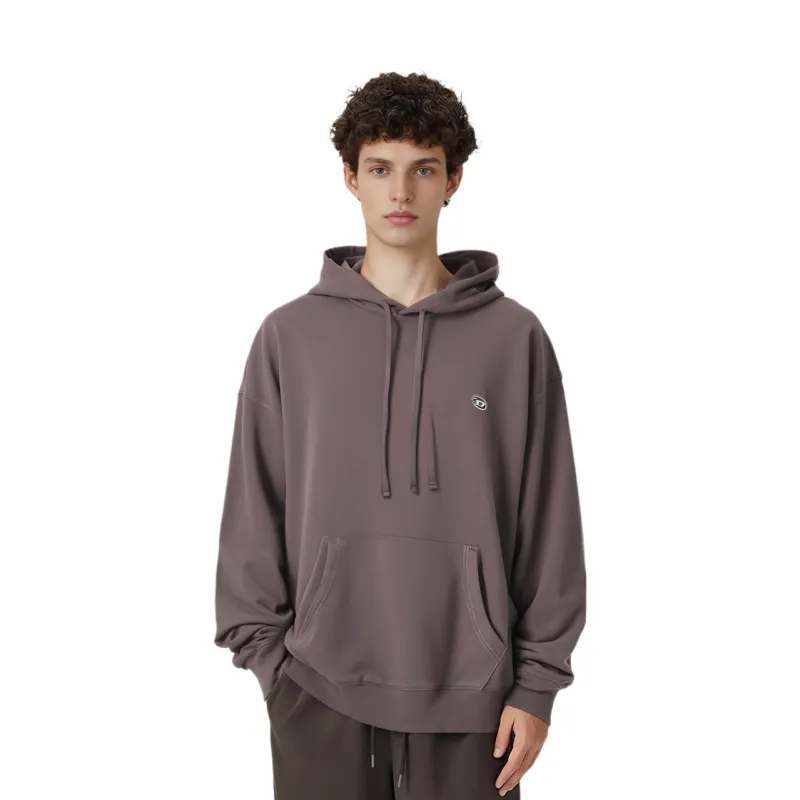 DIESEL Sweatshirts Men Gray-2