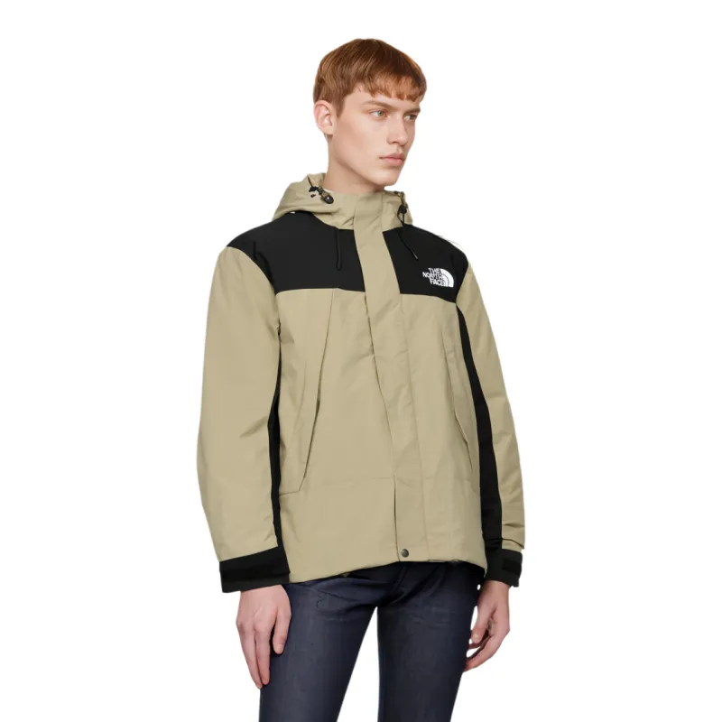 THE NORTH FACE Windbreaker Jackets Unisex Black Khaki Unisex Korea Version-3