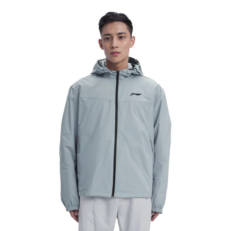LINING Running Collection Jackets Men Mist Blue-2