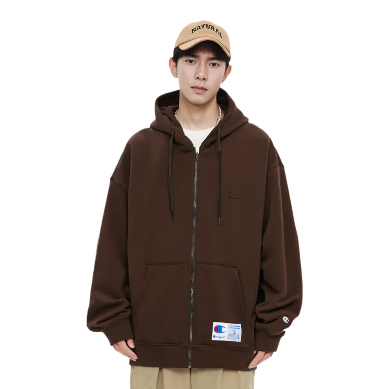 Champion Action Style Sweatshirt Unisex Dark Brown-2