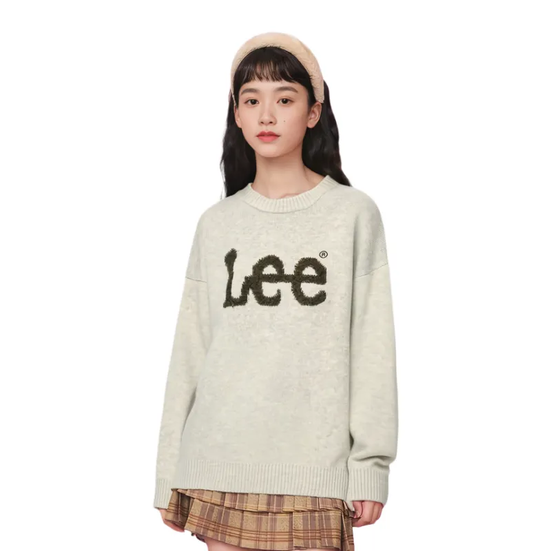 Lee Knitwear Women's Beige-2