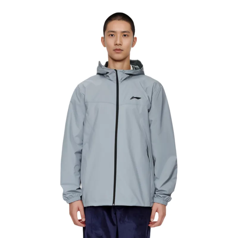 LINING Running Collection Jackets Men Mist Blue-4