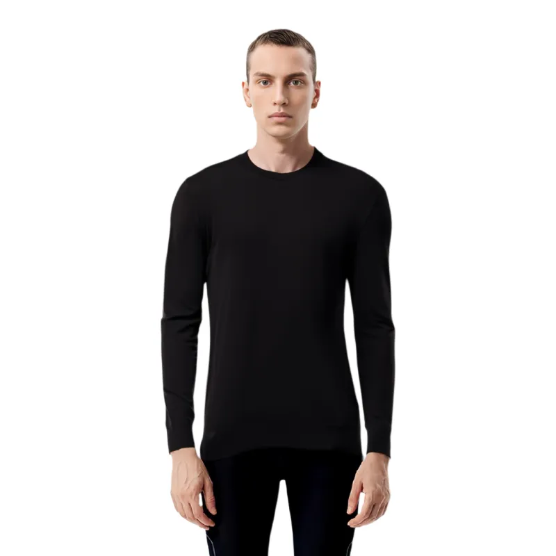 H&M Sweaters Men Black-1