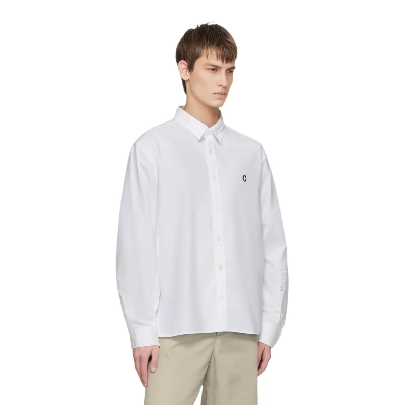 COVERNAT Shirts Unisex White-2