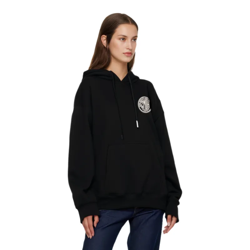 ZMOH Fleece Lined Hoodie Unisex Couple's-15