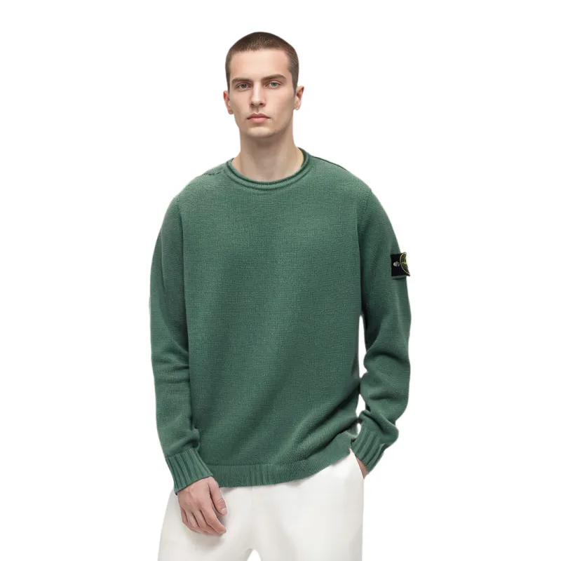 STONE ISLAND Compass motif Knit Jumper-2