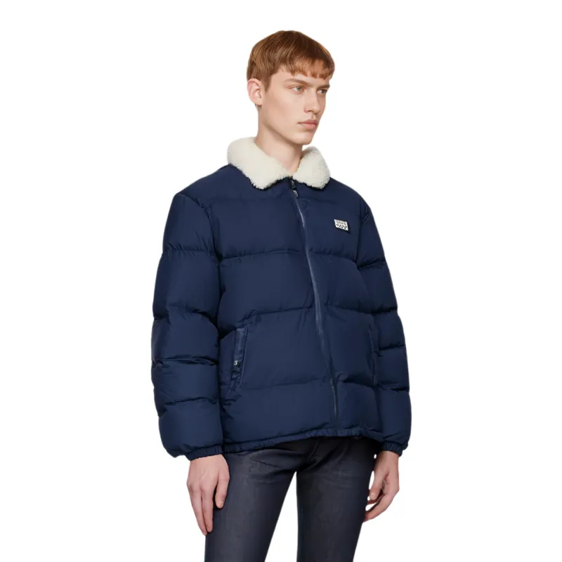 Vans Down Jacket Men's Dark Blue-2