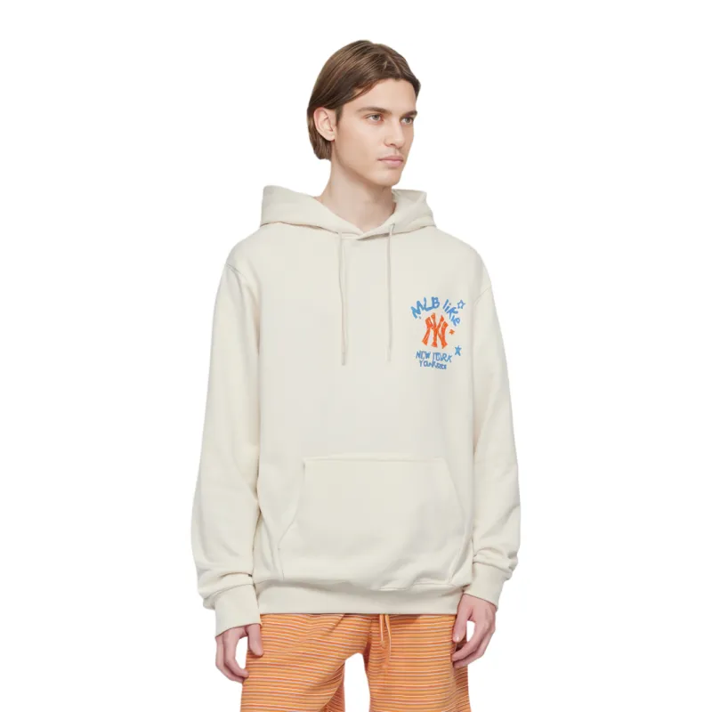 MLB Like Series Sweatshirts Unisex Ecru-2