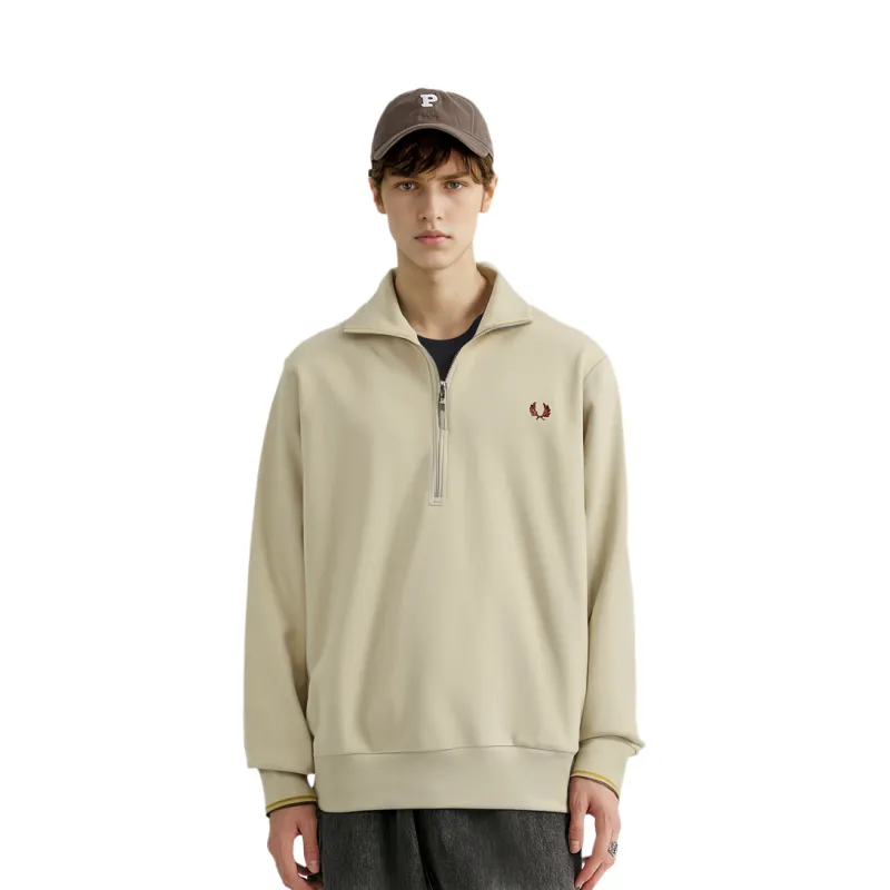 FRED PERRY Half-zip Sweatshirt-2