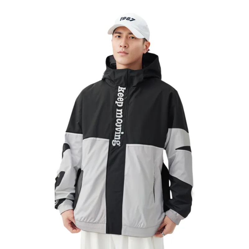 ANTA Life Collection Jackets Unisex Black-5