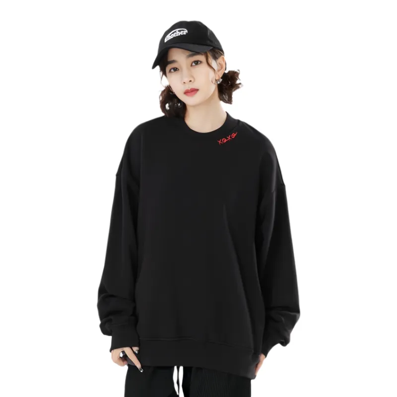 Victoria's Secret VS Sport Sweatshirt Women's Black-1