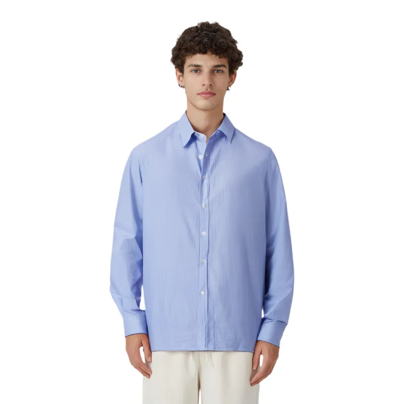 FIRS Shirt Men's Houndstooth No Pocket-2