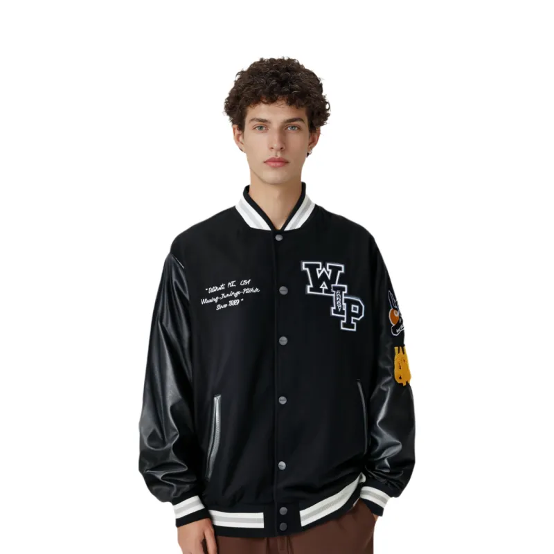 Carhartt WIP Baseball Jerseys Unisex Black-2