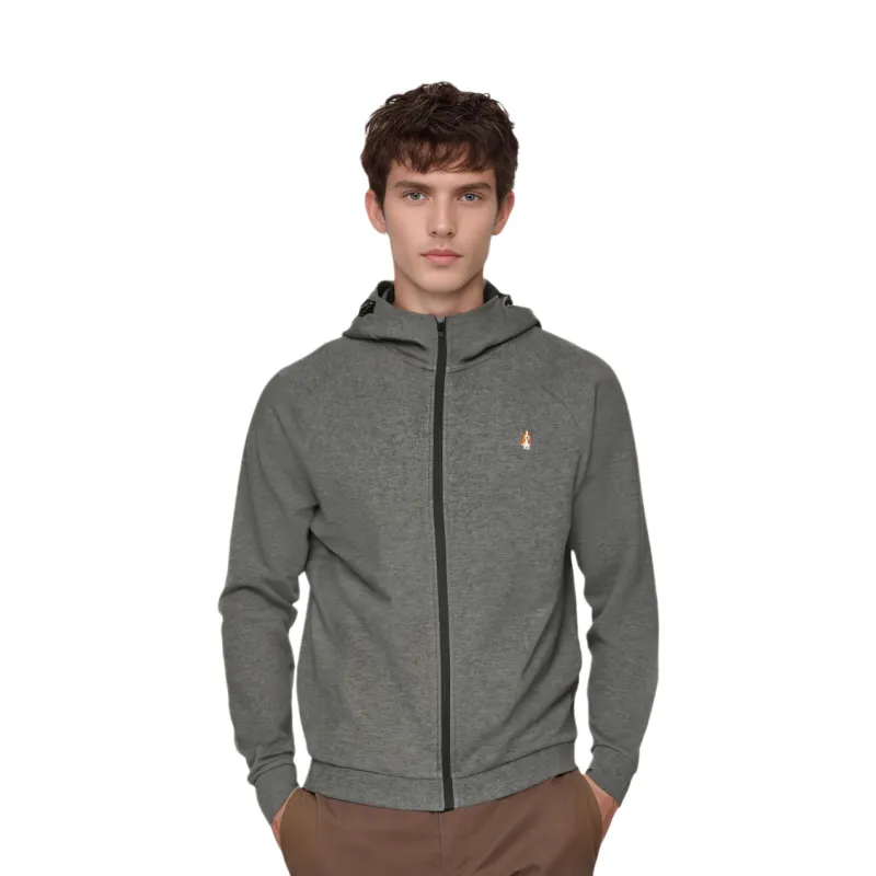 Hush Puppies Jackets Coats Men's Heather Gray-2
