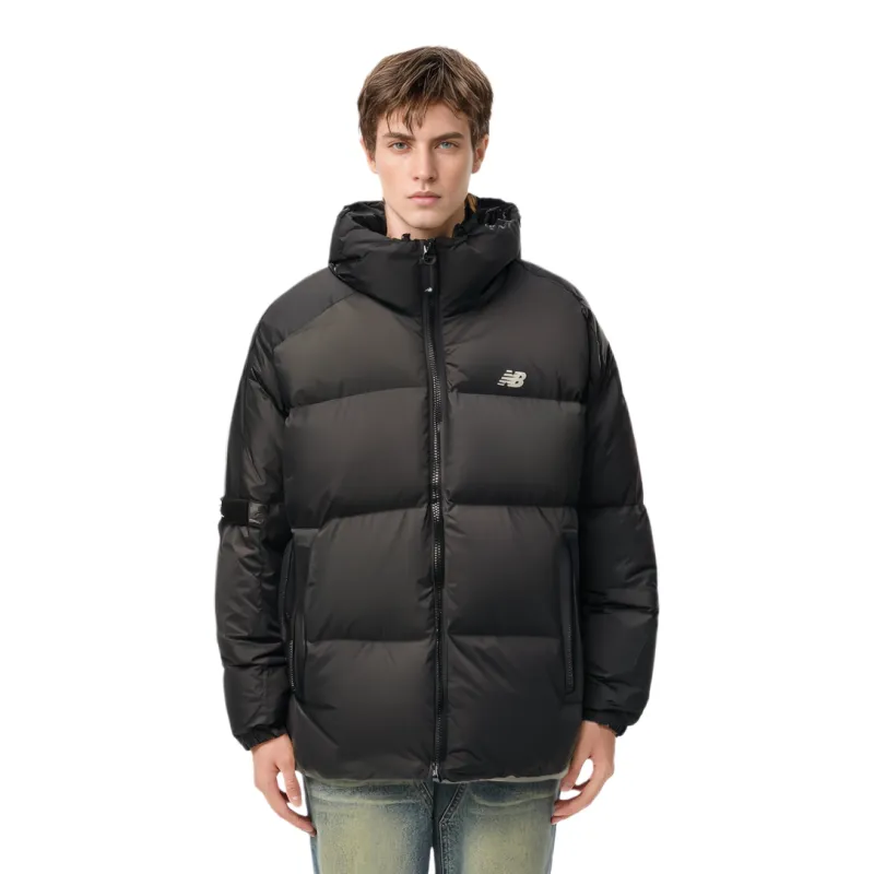 New Balance Down Jackets Unisex Black-2