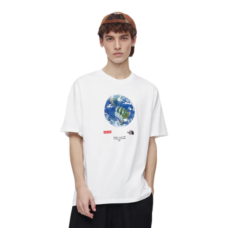 Supreme X The North Face One World Tee-1