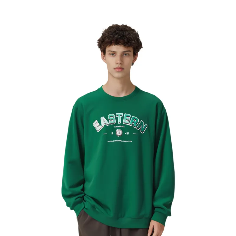 NBA Team Story Series Sweatshirts Unisex Green-2