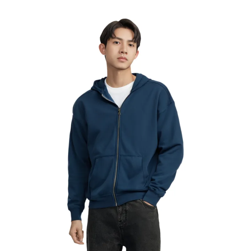 Hollister Sweatshirt Men's Marine Blue-2