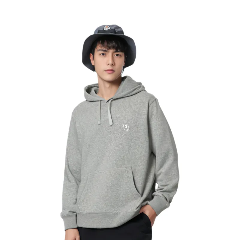 DIOR SS22 Sweatshirt Men's Gray-3