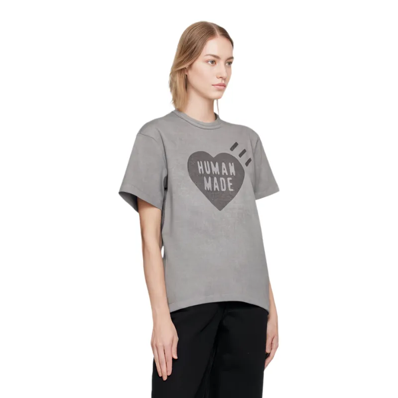 HUMAN MADE T Shirt Unisex Charcoal-2
